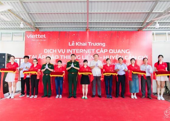 ĐỊA PHƯƠNG CUỐI CÙNG CỦA TP.HCM ĐƯỢC PHỦ SÓNG CÁP QUANG
