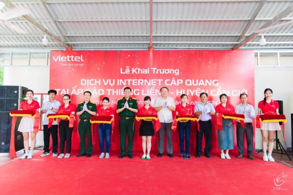 ĐỊA PHƯƠNG CUỐI CÙNG CỦA TP.HCM ĐƯỢC PHỦ SÓNG CÁP QUANG