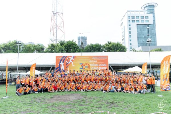 TƯNG BỪNG HỘI THAO CHÀO MỪNG KỶ NIỆM 30 NĂM NGÀY THÀNH LẬP MOBIFONE KHU VỰC PHÍA NAM